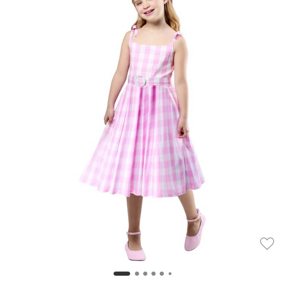 “Perfect Day Barbie” Child Costume
